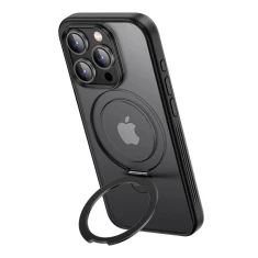 Чохол Ugreen Magnetic Case with Stand для iPhone 15 Pro Max Black with MagSafe (25533)