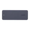 Корпус для жорсткого диска Ugreen CM777 NVMe/SATA USB-C with USB-C Cable Black (6941876226658)