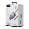 Мережевий зарядний пристрій Ugreen Nexode Pro 100W GaN USB-A | 2x USB-C Grey (6941876228744)
