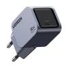 Мережевий зарядний пристрій Ugreen Nexode Pro 30W USB-C Grey (6941876230068)