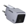 Мережевий зарядний пристрій Ugreen Nexode Pro 30W USB-C Grey (6941876230068)