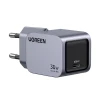 Мережевий зарядний пристрій Ugreen Nexode Pro 30W USB-C Grey (6941876230068)