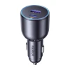 Автомобільний зарядний пристрій Ugreen EC701 USB-C | USB-A Black (6941876230235)