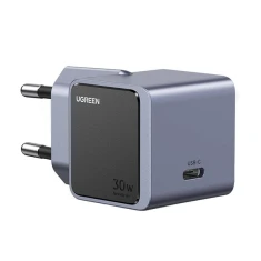 Мережевий зарядний пристрій Ugreen Nexode Air 30W USB-C Grey (6941876230419)