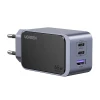 Мережевий зарядний пристрій Ugreen Nexode Air 65W USB | 2x USB-C Grey (6941876230426)