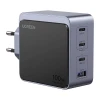 Сетевое зарядное устройство Ugreen Nexode Air 100W 3x USB-C | USB-A Grey (6941876230433)