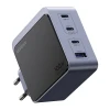 Сетевое зарядное устройство Ugreen Nexode Air 100W 3x USB-C | USB-A Grey (6941876230433)
