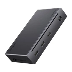 Док-станция Ugreen Revodok Max 208, 4x Thunderbolt 4 | 3x USB | RJ45 | DC 140W Black (6941876232734)