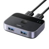 Сплиттер USB-A 2x2 Ugreen 5Gbps 2x USB Cable 1.5m (6941876233137)