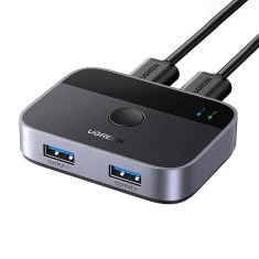 Сплітер USB-A 2x2 Ugreen 5Gbps 2x USB Cable 1.5m (6941876233137)