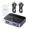 Сплиттер USB-A 2x2 Ugreen 5Gbps 2x USB Cable 1.5m (6941876233137)