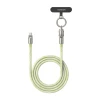 Кабель Ugreen L508 USB-C 1.2m 60W Green (35500)