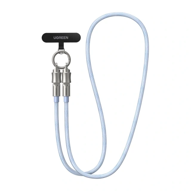 Кабель Ugreen L508 USB-C 1.2m 60W Blue (35511)