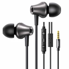 Навушники Ugreen 3.5mm EP105 Чорні (35753)