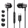 Навушники Ugreen 3.5mm EP105 Чорні (35753)