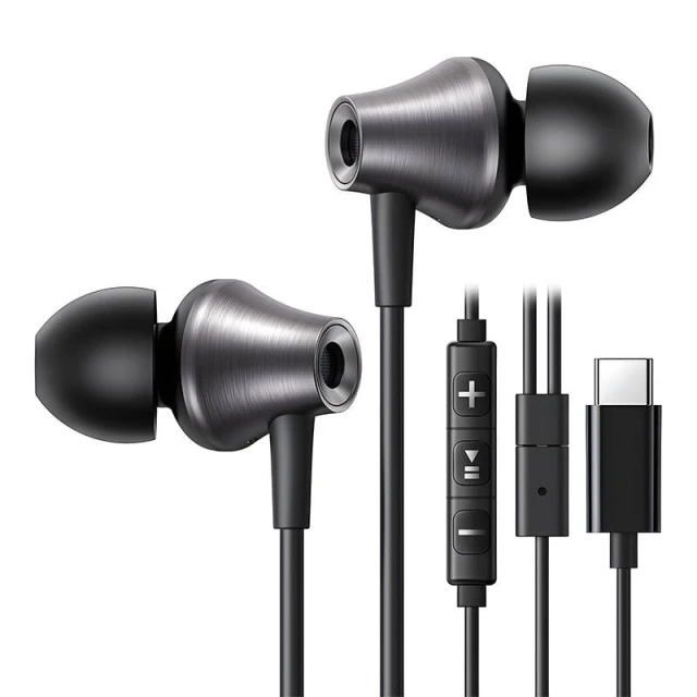 Навушники Ugreen EP105 USB-C Black (6941876237548)