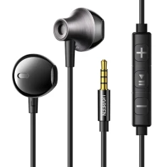 Навушники Ugreen 3.5mm EP106 Чорні (35755)
