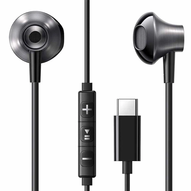 Навушники Ugreen USB-C EP106 Чорні (35756)