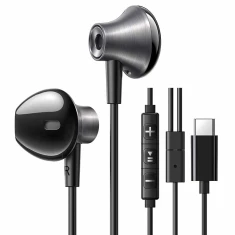Навушники Ugreen USB-C EP106 Чорні (35756)