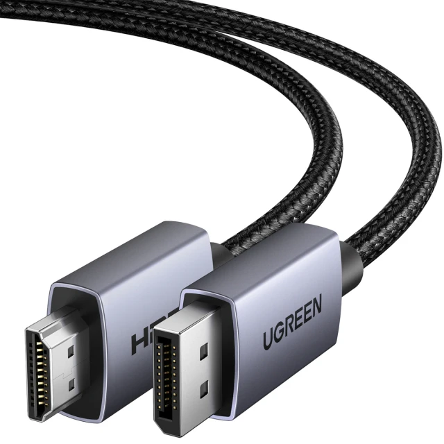 Кабель Ugreen DP123 DisplayPort to HDMI 4K 30Hz 1.5m (35841)
