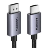 Кабель Ugreen DP123 DisplayPort to HDMI 4K 30Hz 2m (35842)