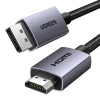 Кабель Ugreen DP123 DisplayPort to HDMI 4K 30Hz 2m (35842)