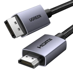 Кабель Ugreen DP123 DisplayPort to HDMI 4K 30Hz 3m (35843)