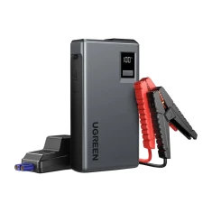 Автомобільний пусковий пристрій Ugreen Jump Starter 12000mAh 1000A Black (6941876239771)