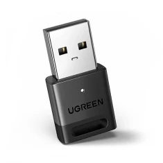 Adapter Ugreen CM591 USB-A Bluetooth 5.3 Black (35995)