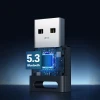 Adapter Ugreen CM591 USB-A Bluetooth 5.3 Black (35995)