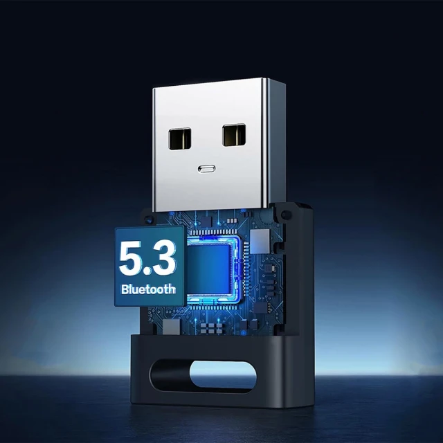Adapter Ugreen CM591 USB-A Bluetooth 5.3 Black (35995)