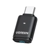 Адаптер Ugreen BT501 USB-C Bluetooth 5.3 Black (45008)