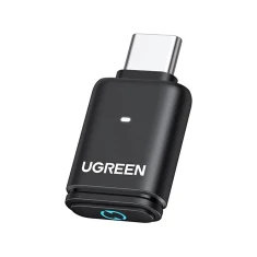 Адаптер Ugreen BT501 USB-C Bluetooth 5.3 Black (45008)