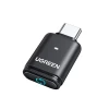Адаптер Ugreen BT501 USB-C Bluetooth 5.3 Black (45008)