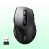 Мишка Ugreen бездротова ергономічна оптична Black (6941876240128)
