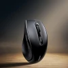 Мишка Ugreen бездротова ергономічна оптична Black (6941876240128)