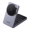 Магнітна бездротова зарядка Ugreen W706 2в1 15W Black with MagSafe (45023)