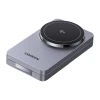 Магнітна бездротова зарядка Ugreen W706 2в1 15W Black with MagSafe (45023)