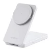 Бездротовий зарядний пристрій Ugreen W528 2-in-1 для iPhone | AirPods 20W White (6941876240555)