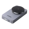 Беспроводное зарядное устройство Ugreen W528 2в1 для iPhone, AirPods, 20W Gray (45056)