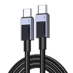 Кабель Ugreen USB-C to USB-C PD 3m Grey (6941876240654)