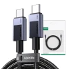 Кабель Ugreen USB-C to USB-C PD 2m Grey (6941876240685)
