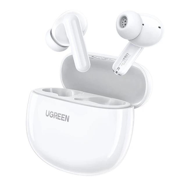Бездротові навушники TWS Ugreen HiTune T3C White (6941876241101)