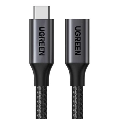 Кабель-подовжувач Ugreen USB-C 3.2 (Male to Female) 0.5m Black (6941876241729)