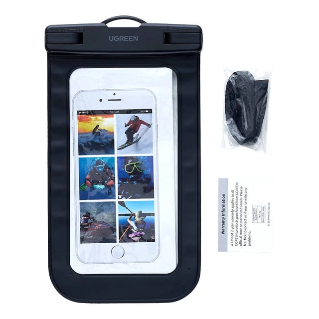 Водонепроникний чохол Ugreen Waterproof IPX8 (LP716)