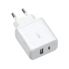 Мережевий зарядний пристрій Ugreen X227 20W USB-A | USB-C White (6941876243105)