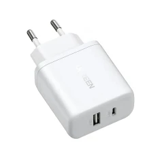 Мережевий зарядний пристрій Ugreen X227 20W USB-A | USB-C White (6941876243105)