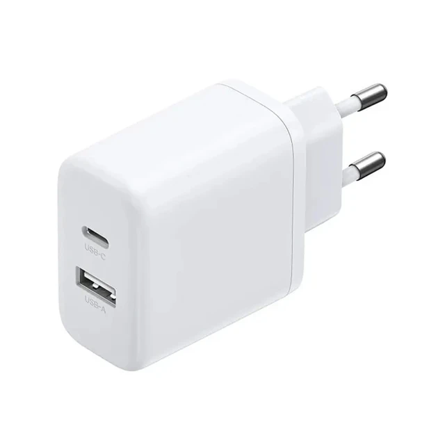Мережевий зарядний пристрій Ugreen X227 20W USB-A | USB-C White (6941876243105)