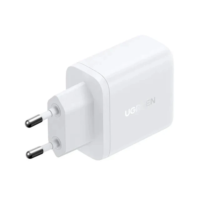 Мережевий зарядний пристрій Ugreen X227 20W USB-A | USB-C White (6941876243105)