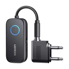 Адаптер Bluetooth 5.3 Ugreen Mini Jack 3.5mm 300mAh with Airplane Adapter (CM671)